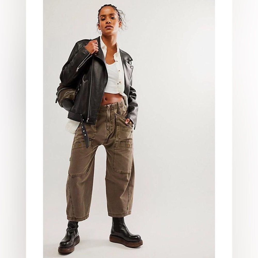 Free People “The Only One” Carpenter Pants